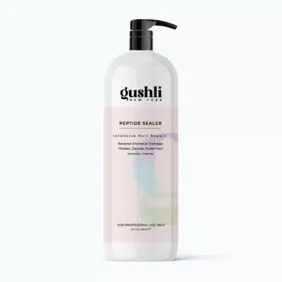 gushli peptide sealer in 320z pump bottle
