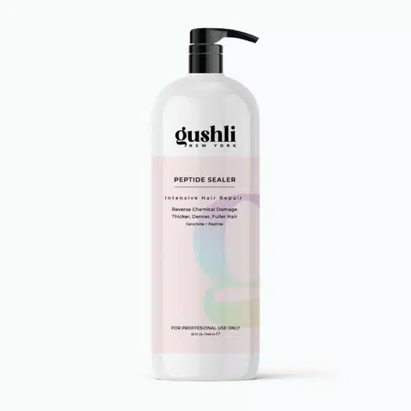 gushli peptide sealer in 320z pump bottle