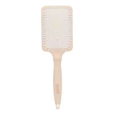 paddle heat resistant brush