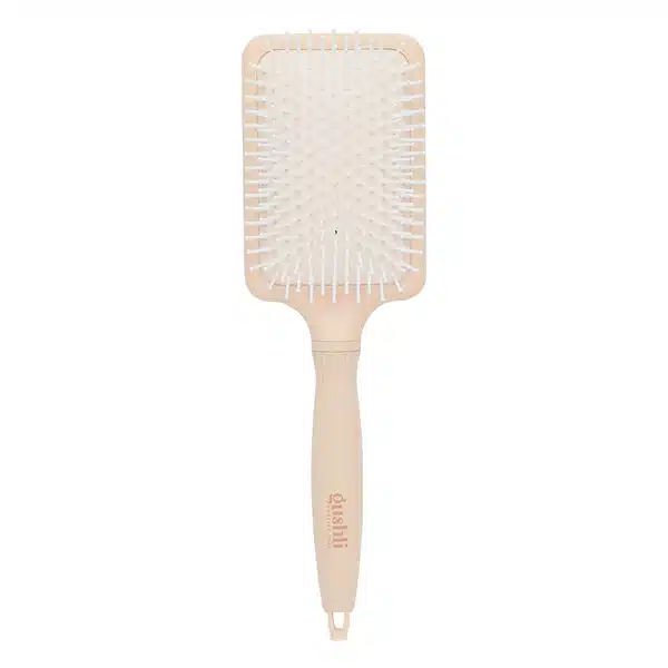 paddle heat resistant brush