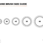 long brush size guide