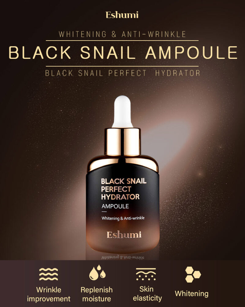 Eshumi Black Snail Perfect Ampoule 35ml